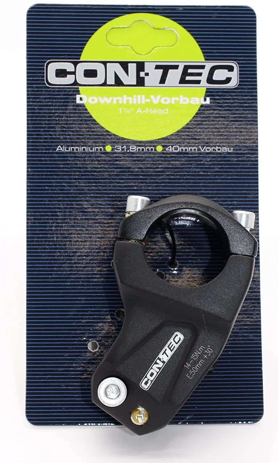 Contec Downhill Stem 1 1/8'' 31.8mm 40mm
