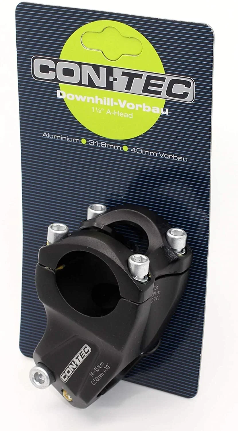 Contec Downhill Stem 1 1/8'' 31.8mm 40mm - Image 2