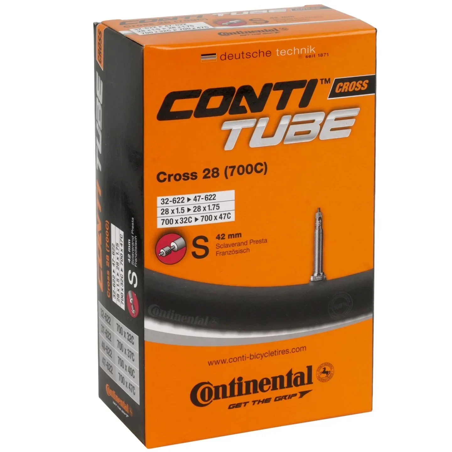 Continental Cross 28 Tube