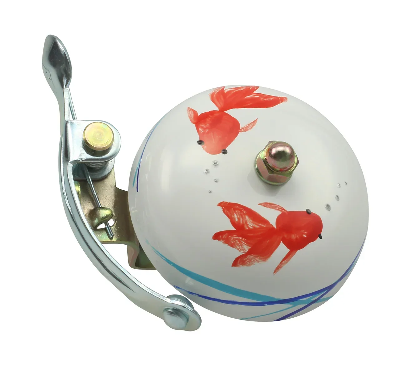 Crane Hand Painted Bell - Image 11