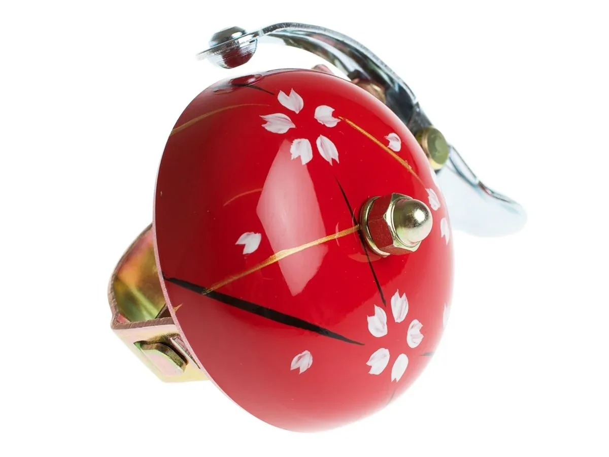 Crane Hand Painted Bell - Image 7