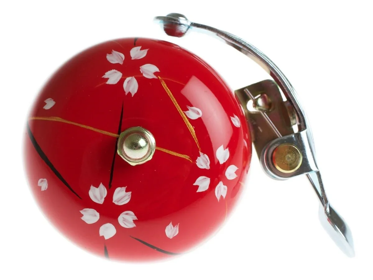 Crane Hand Painted Bell - Image 8