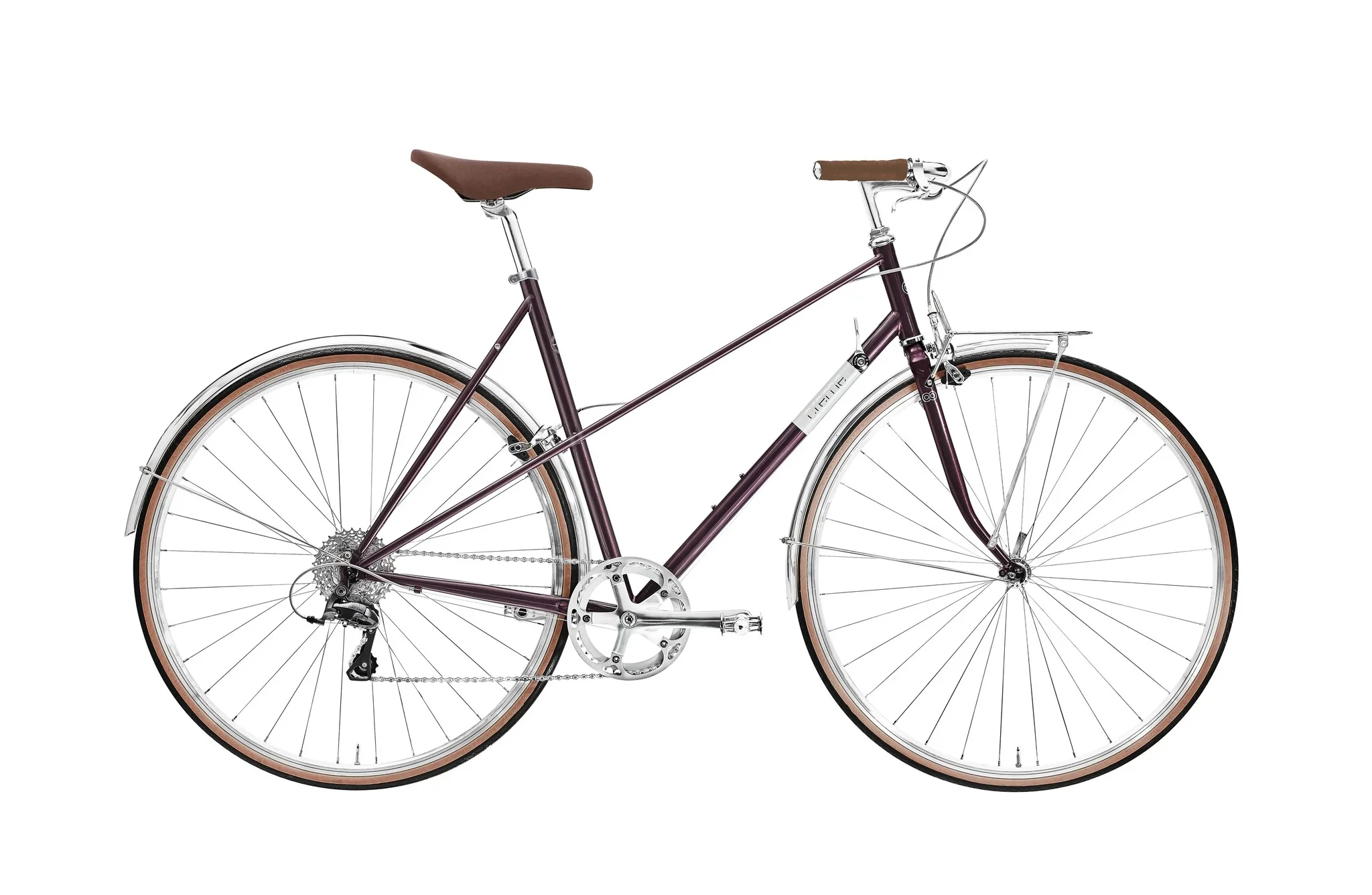 Creme Cycles Echo Mixte Uno 1x8 Speed - 2025