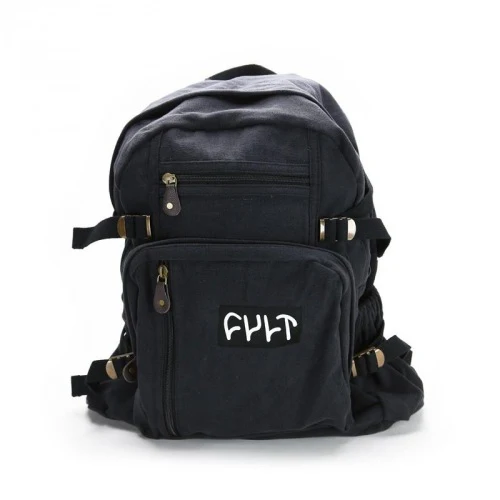 Cult SUPPLY Backpack - Black