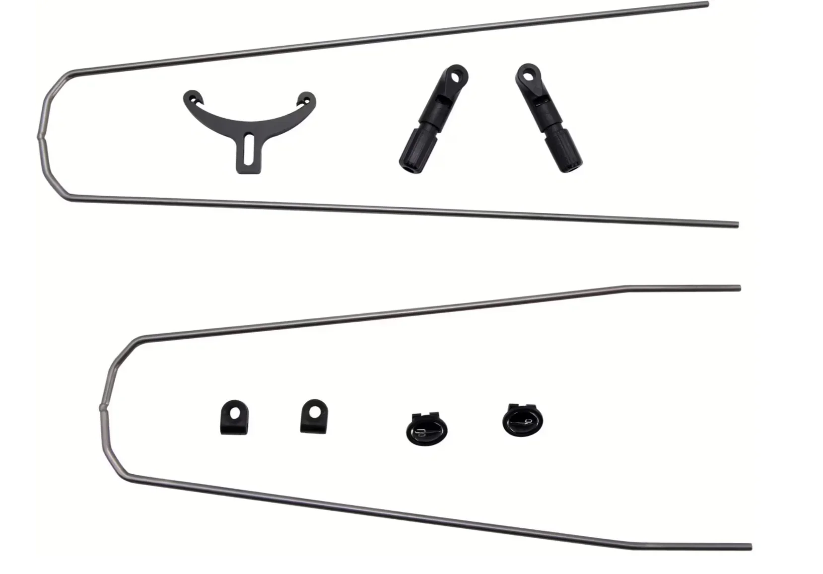 Curana Fender Set "C-Lite" 26 inch 60mm black - Image 2