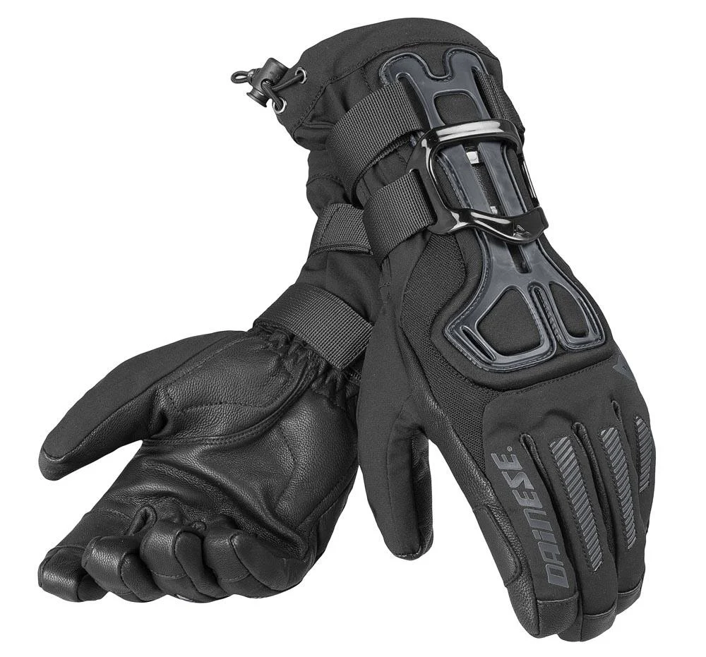 DAINESE Gloves D-Impact 13 Black Carbon