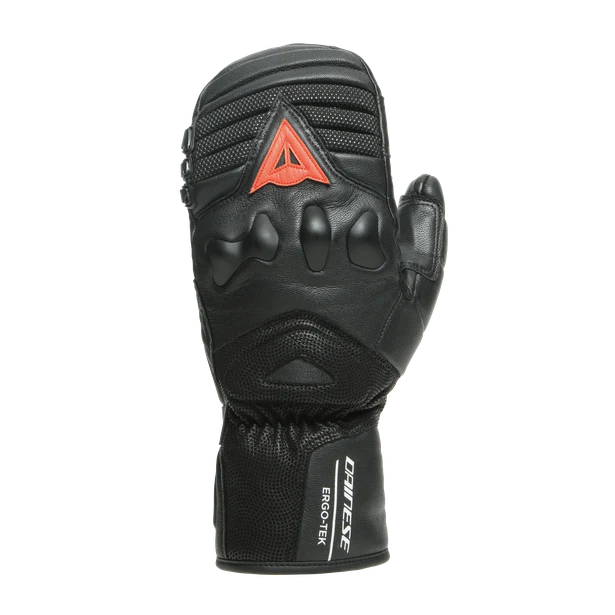 DAINESE Gloves HP Ergotek Pro Mitt Black/Red - Image 2