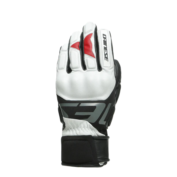 DAINESE Gloves HP Gloves White/Black - Image 2