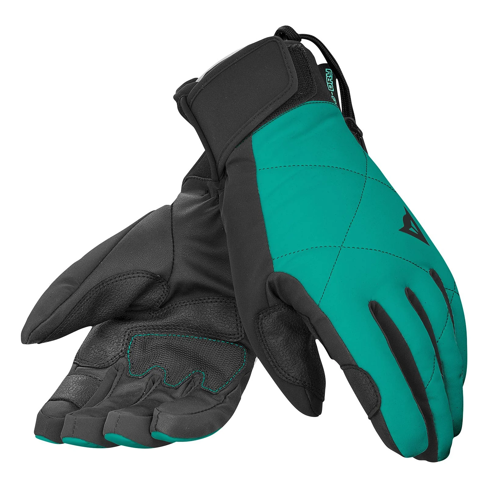 DAINESE Gloves Natalie 13 Lady Black/Turquoise