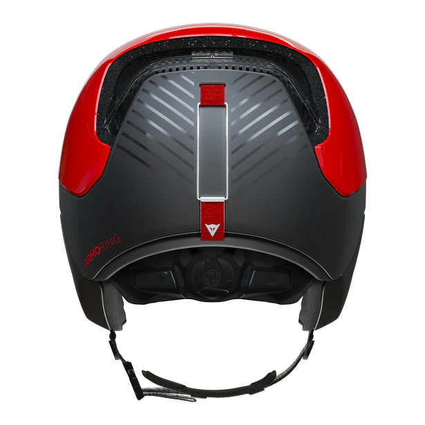 DAINESE helmet Nucleo red/black - Image 4