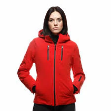 DAINESE Jacket Alvea Dermizax EV WMN Red - Image 3