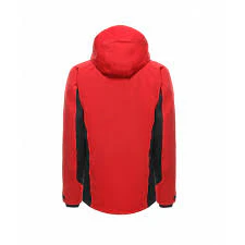 DAINESE Jacket Etra Aerosense Dry Core Ready Red/Black - Image 2