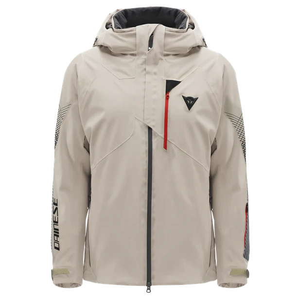 DAINESE Jacket HP Diamond II S+ Grey/Red/Black