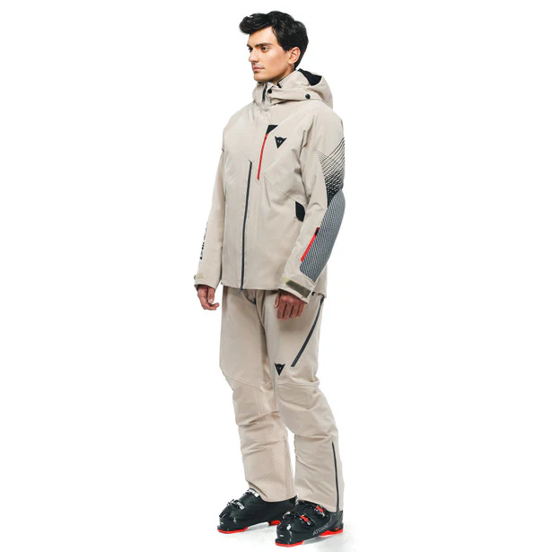 DAINESE Jacket HP Diamond II S+ Grey/Red/Black - Image 3