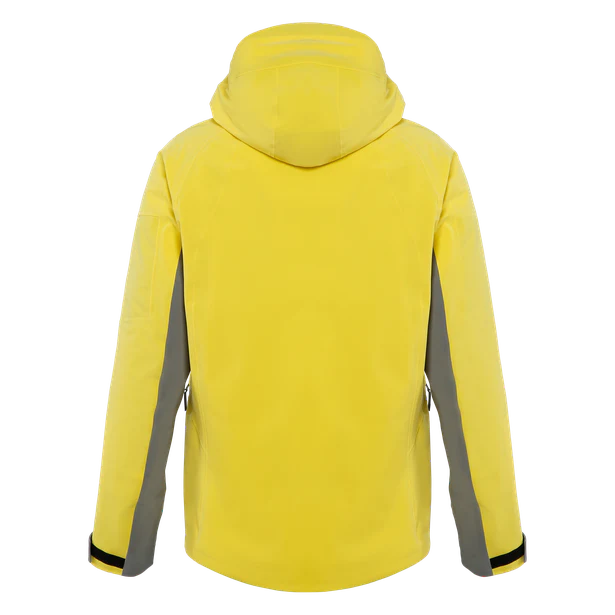 DAINESE Jacket HP Icedust Yellow/Grey - Image 2