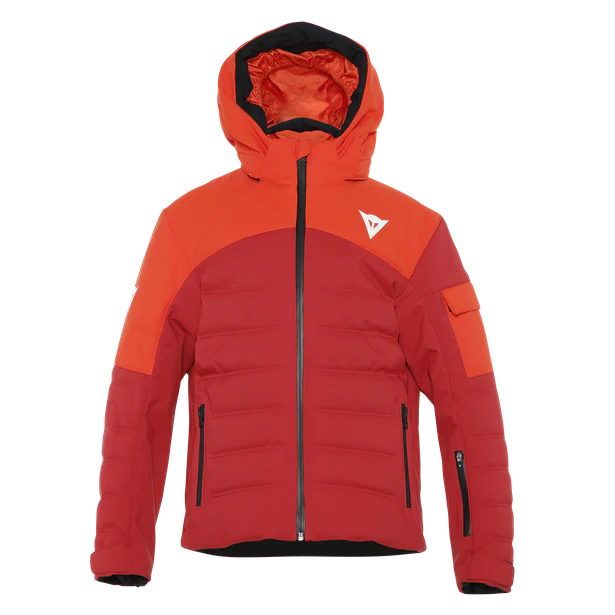 DAINESE Jacket Kids Ribbo Padding Red/Orange