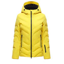 DAINESE Jacket Nova Aerosense Dry WMN Yellow