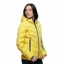 DAINESE Jacket Nova Aerosense Dry WMN Yellow - Image 3