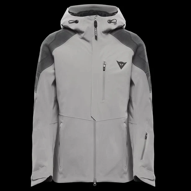 DAINESE jacket S001 Dermizax EV Flexagon silver/grey