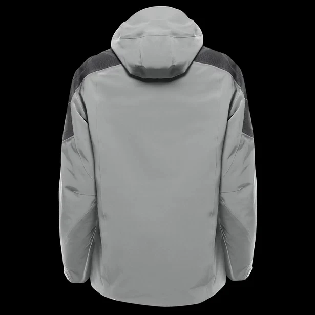 DAINESE jacket S001 Dermizax EV Flexagon silver/grey - Image 2