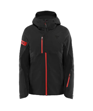 DAINESE Jacket S003 Dermizax DX Core Ready Black/Red