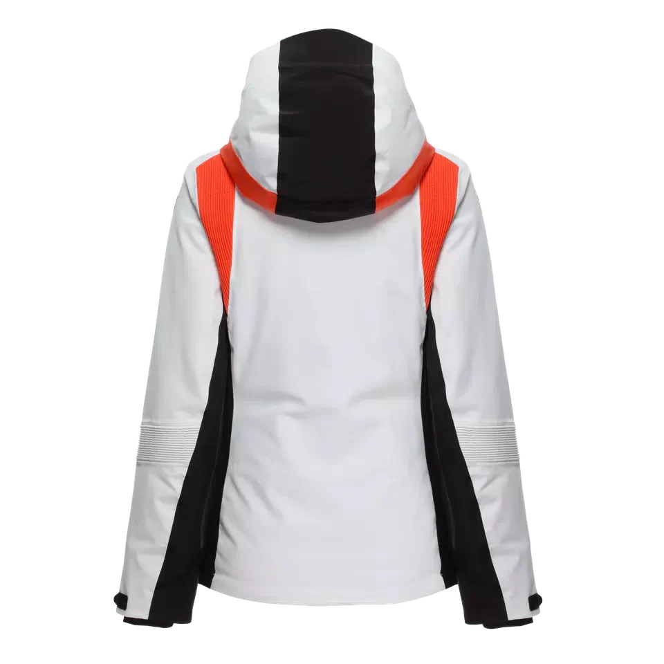 DAINESE jacket Speed Demon Lab Domeair Pro WMN white/stretch limo/coral - Image 2