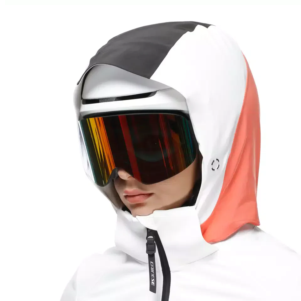DAINESE jacket Speed Demon Lab Domeair Pro WMN white/stretch limo/coral - Image 7