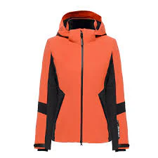 DAINESE jacket Speed Demon Lab WMN coral/black