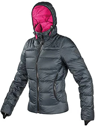 DAINESE Jacket W Ladies Fiery Down E1 Anthra/Purple
