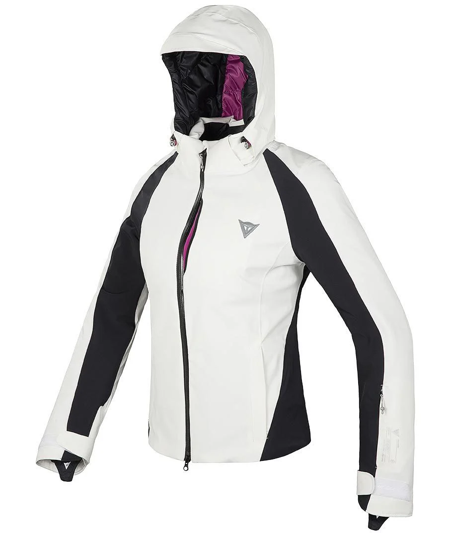 DAINESE Jacket W Ladies Pure E1 White/Black