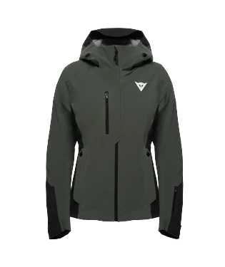 DAINESE Jacket W S002 Dermizax EV Core Ready Lady Dark Green/Black