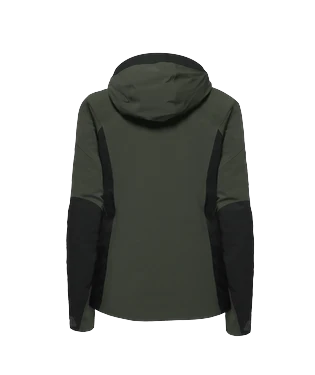 DAINESE Jacket W S002 Dermizax EV Core Ready Lady Dark Green/Black - Image 2
