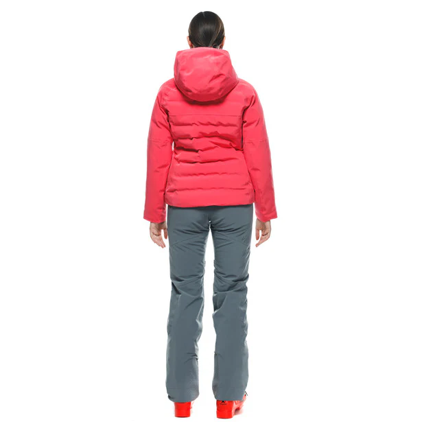 DAINESE Jacket W Ski Down S Pink - Image 4