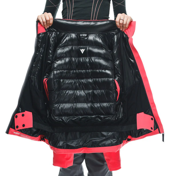 DAINESE Jacket W Ski Down S Pink - Image 5