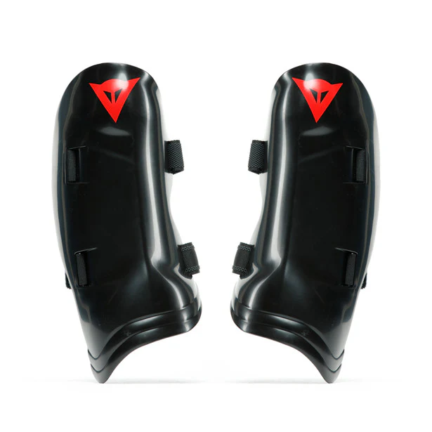DAINESE leg protectors Scarabeo Shin Guard R001 JR black red