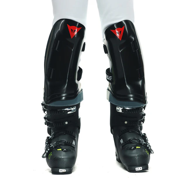 DAINESE leg protectors Scarabeo Shin Guard R001 JR black red - Image 3