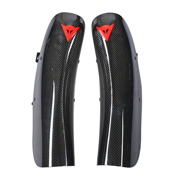 DAINESE leg protectors WC Carbon Shin Guard black carbon