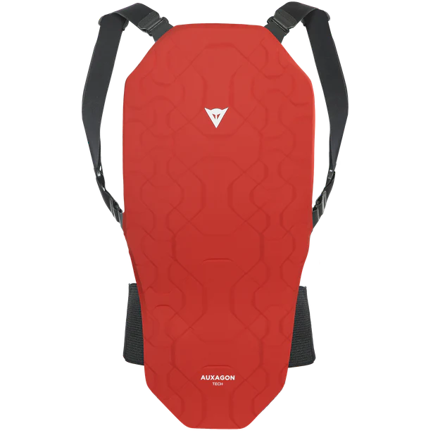 DAINESE Armor Back AuxagOn BP 2 Red/Black