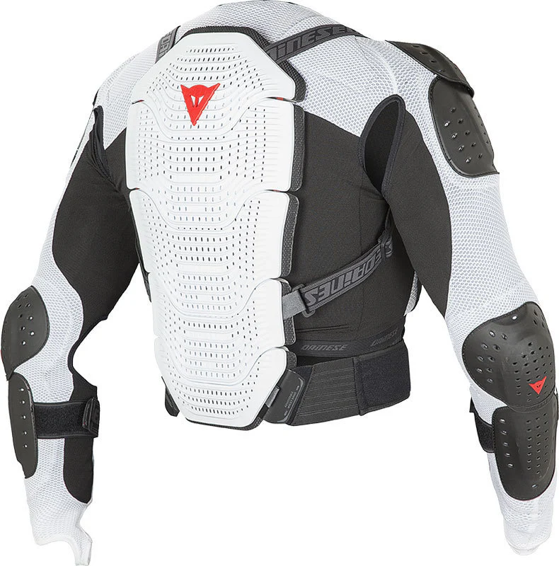 DAINESE Armored Jacket Manis JKT Pro White/Black