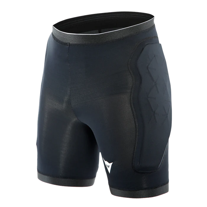 DAINESE Armored Shorts Kid Scarabeo Flex Black