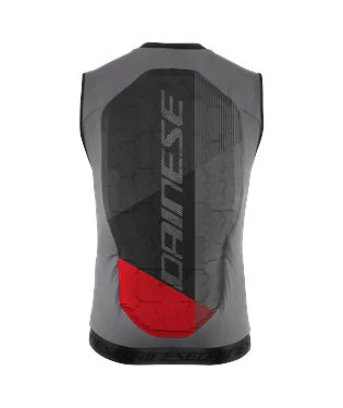 DAINESE Armored Vest Flexagon WaistCoat 2 Grey/Red
