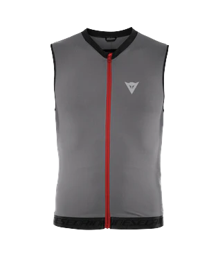 DAINESE Armored Vest Flexagon WaistCoat 2 Grey/Red - Image 2