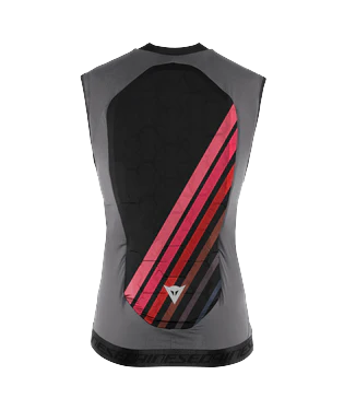 DAINESE Armored Vest Flexagon WaistCoat 2 WMN Grey/Black