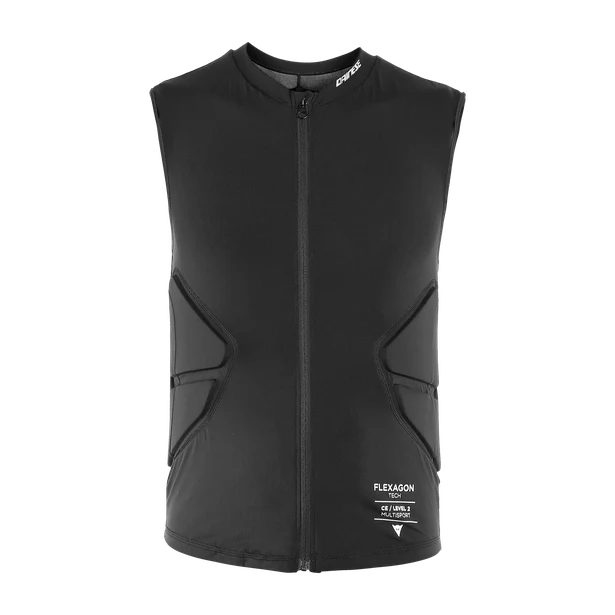 DAINESE Armor WaistCoat Scarabeo Flexagon Kids Black