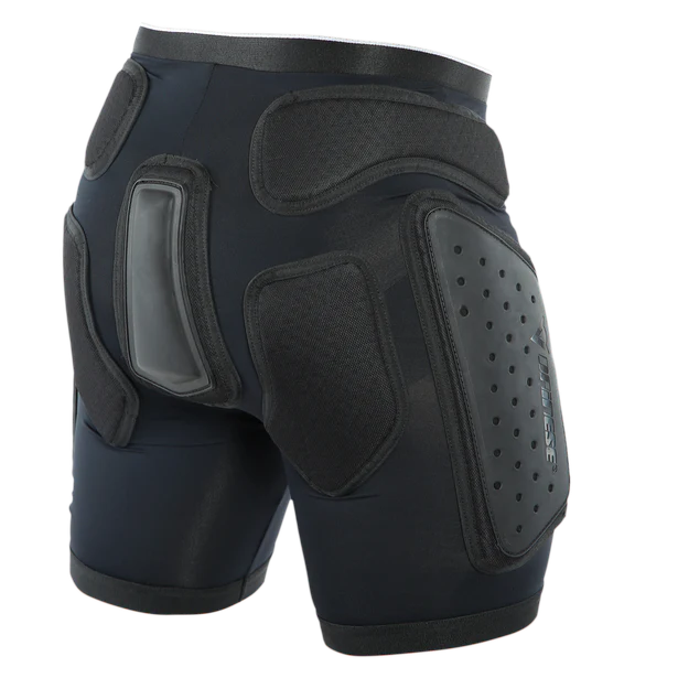 DAINESE Protective Shorts ActIon Short Evo Black/White - Image 2
