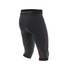 DAINESE Thermo Pants 3/4 Black/Red - Image 2
