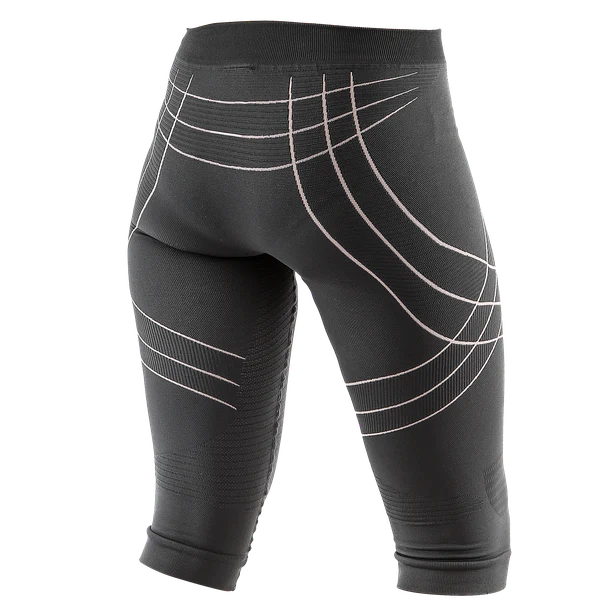 DAINESE Thermo Pants 3/4 HP1 BL L Black/Rose - Image 2