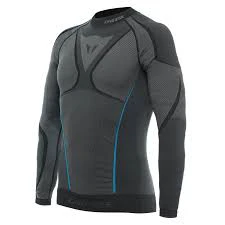 DAINESE Thermo Shirt Dry LS MAN Black/Blue