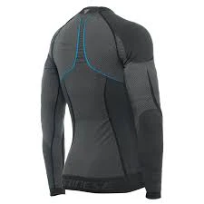 DAINESE Thermo Shirt Dry LS MAN Black/Blue - Image 2