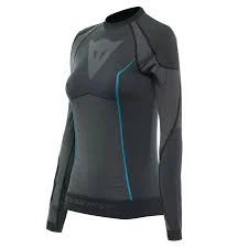DAINESE Thermo Shirt Dry LS WMN Black/Blue